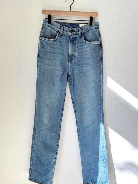 Imogene + Willie Sophie Weston High-Rise Straight Leg Women's Jeans - 27 - Picture 3 of 8